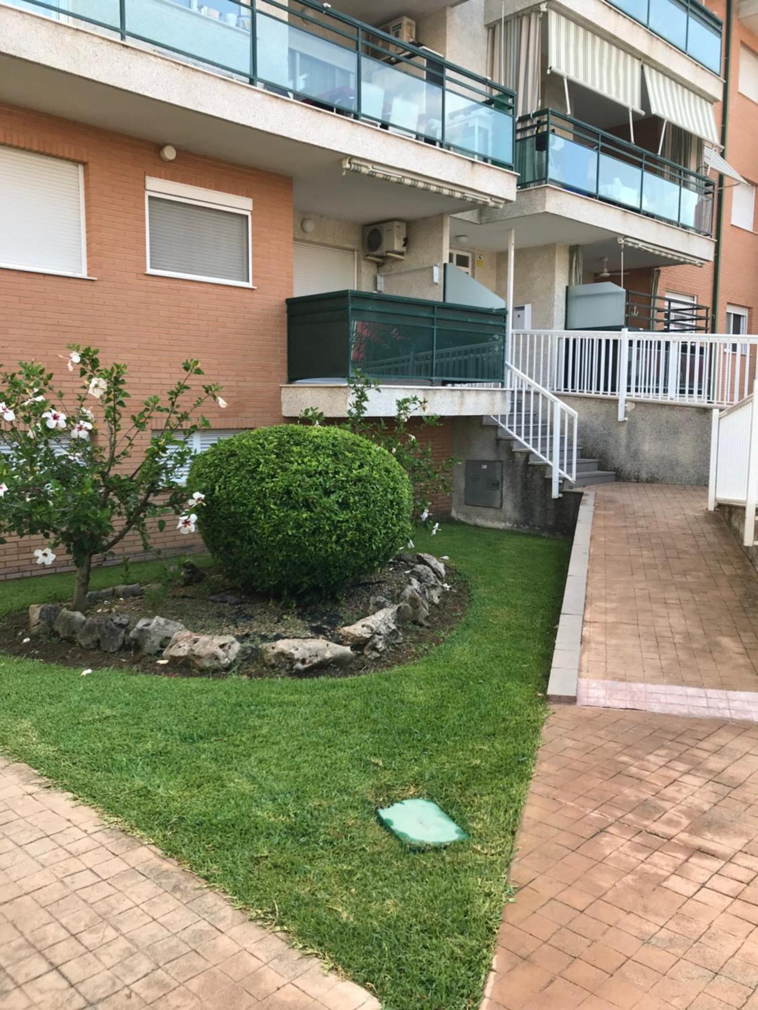 Apartamento Pilar Solo Familias Гандия Екстериор снимка